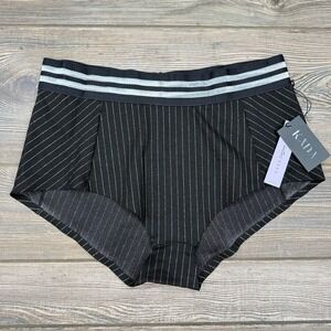 Kada Limitless Pant Brief Black Silver Lured‎ Pinstripe Size XL Made In USA NEW